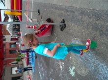 Straatfeest 2012 deel 2