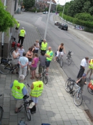 fietstocht met b.b.q.