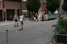 speelstraat en barbecue 2011