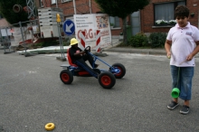 speelstraat en barbecue 2011