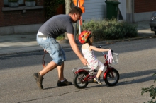 speelstraat en barbecue 2011