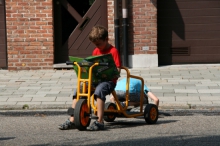 speelstraat en barbecue 2011