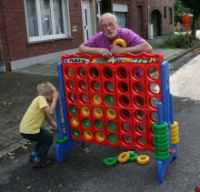 speelstraat en barbecue 2011