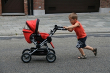 speelstraat en barbecue 2011