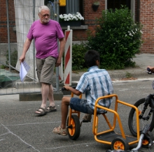 speelstraat en barbecue 2011