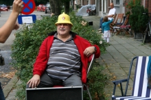 speelstraat en barbecue 2011