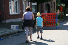 speelstraat en barbecue 2011