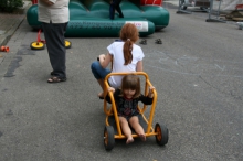 speelstraat en barbecue 2011