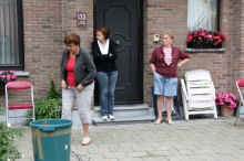 speelstraat en barbecue 2011