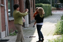 speelstraat en barbecue 2011