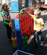 speelstraat en barbecue 2011