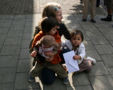 speelstraat en barbecue 2011