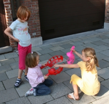 speelstraat en barbecue 2011