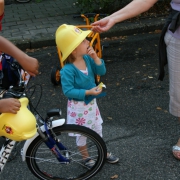 speelstraat en barbecue 2011