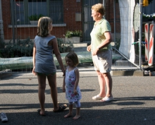 speelstraat en barbecue 2011