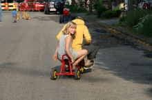 speelstraat en barbecue 2011