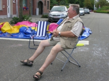 speelstraat en barbecue 2011