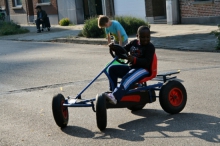 speelstraat en barbecue 2011