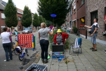 speelstraat en barbecue 2011