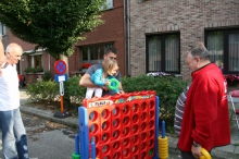 speelstraat en barbecue 2011