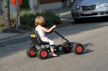 speelstraat en barbecue 2011