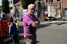 speelstraat en barbecue 2011