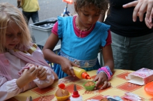 speelstraat en barbecue 2011