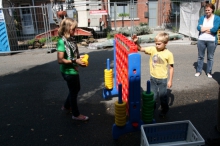 speelstraat en barbecue 2011