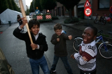 speelstraat en barbecue 2011