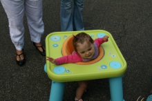 speelstraat en barbecue 2011