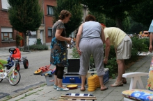 speelstraat en barbecue 2011