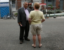 speelstraat en barbecue 2011