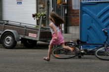 speelstraat en barbecue 2011