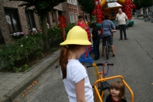 speelstraat en barbecue 2011