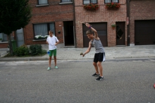 speelstraat en barbecue 2011