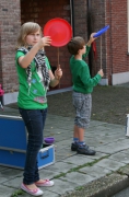 speelstraat en barbecue 2011