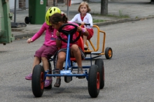 speelstraat en barbecue 2011