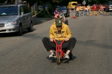 speelstraat en barbecue 2011