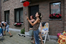 speelstraat en barbecue 2011