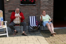 speelstraat en barbecue 2011