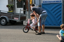 speelstraat en barbecue 2011