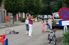 speelstraat en barbecue 2011