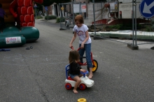 speelstraat en barbecue 2011