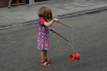 speelstraat en barbecue 2011