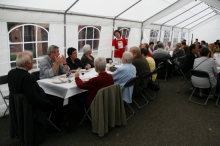 speelstraat en barbecue 2011