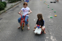 speelstraat en barbecue 2011