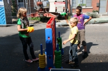 speelstraat en barbecue 2011