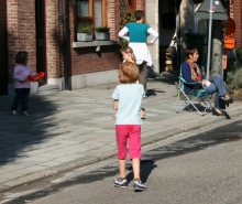 speelstraat en barbecue 2011