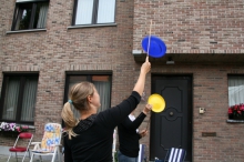 speelstraat en barbecue 2011