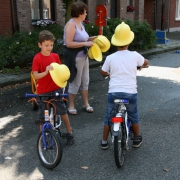 speelstraat en barbecue 2011